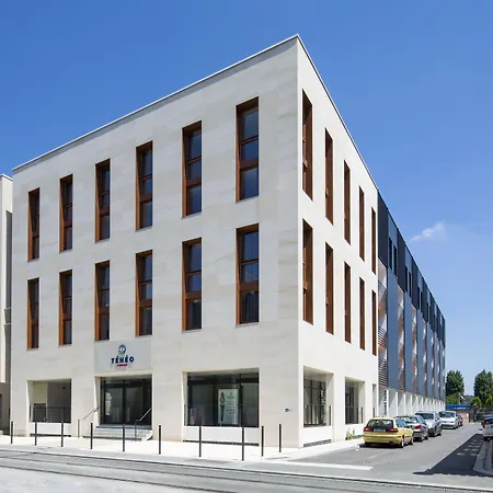 Teneo Apparthotel Bordeaux Maritime - Cite Du Vin-3