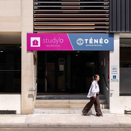Teneo Apparthotel Bordeaux Maritime - Cite Du Vin-2